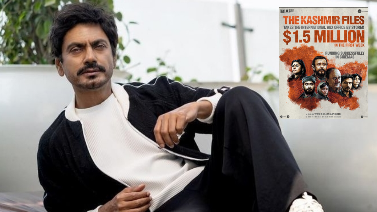 Nawazuddin Siddiqui shares his opinion on The Kashmir Files 