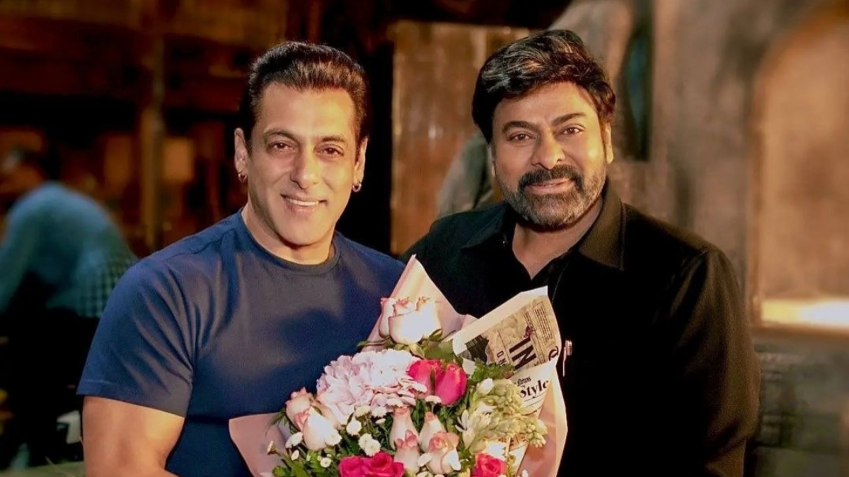 Salman Khan talks about working alongside Chiranjeevi