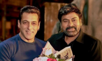 Salman Khan talks about working alongside Chiranjeevi