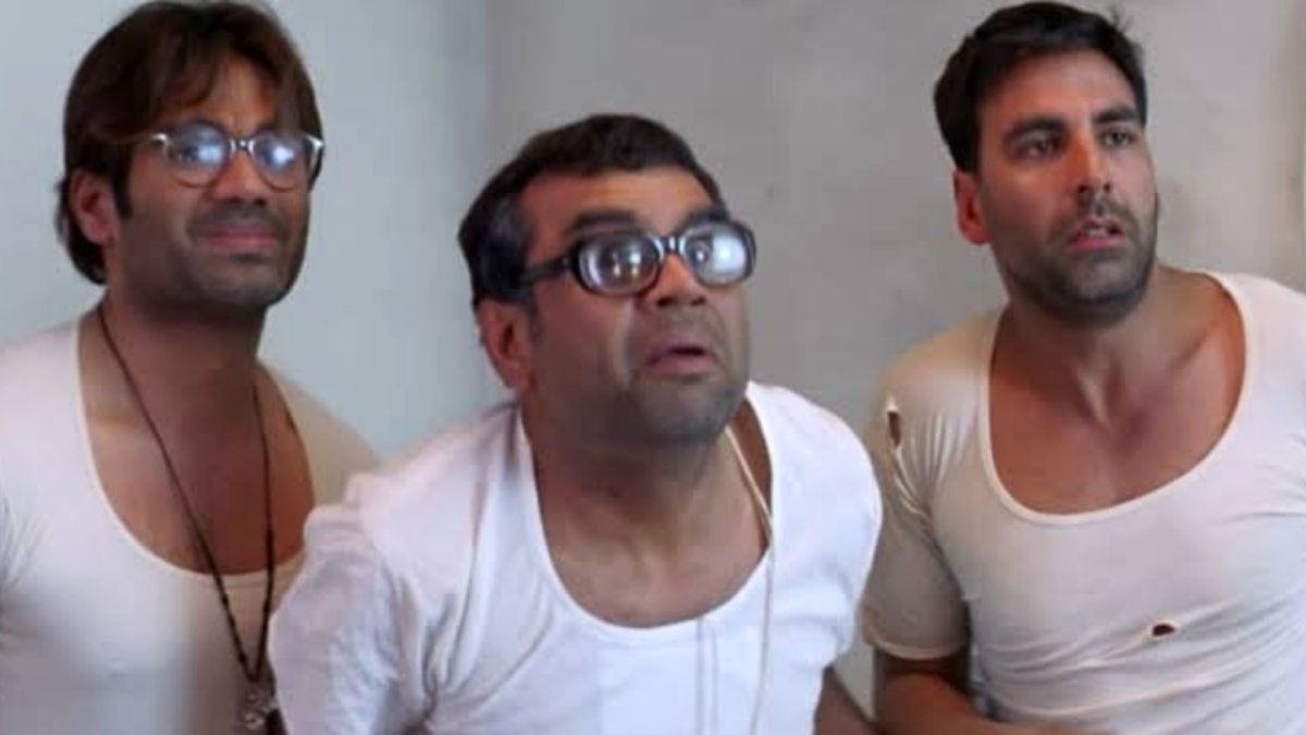 Paresh Rawal shares an update on Hera Pheri 3