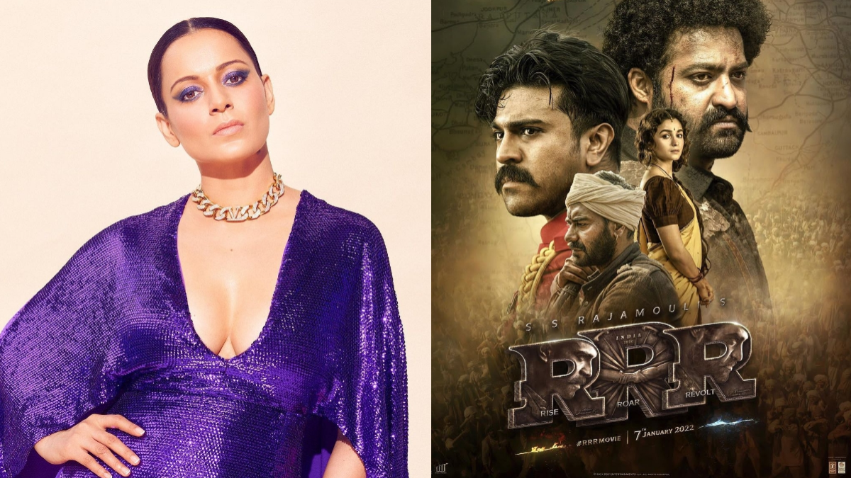 Kangana Ranaut is all praises for Rajamaulis RRR