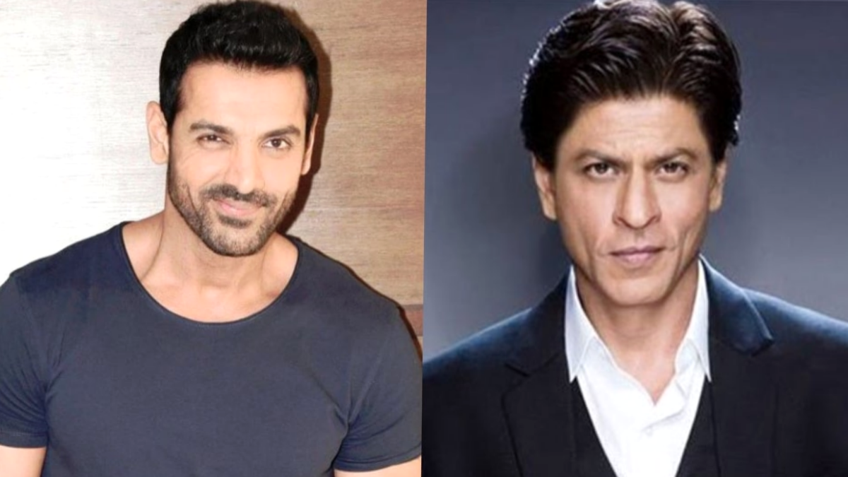 John Abraham says he owes a lot to Shahrukh Khan