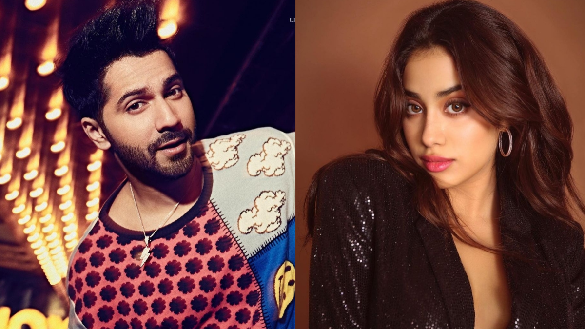 Heres an update on Varun Dhawan & Janhvi Kapoors Bawaal