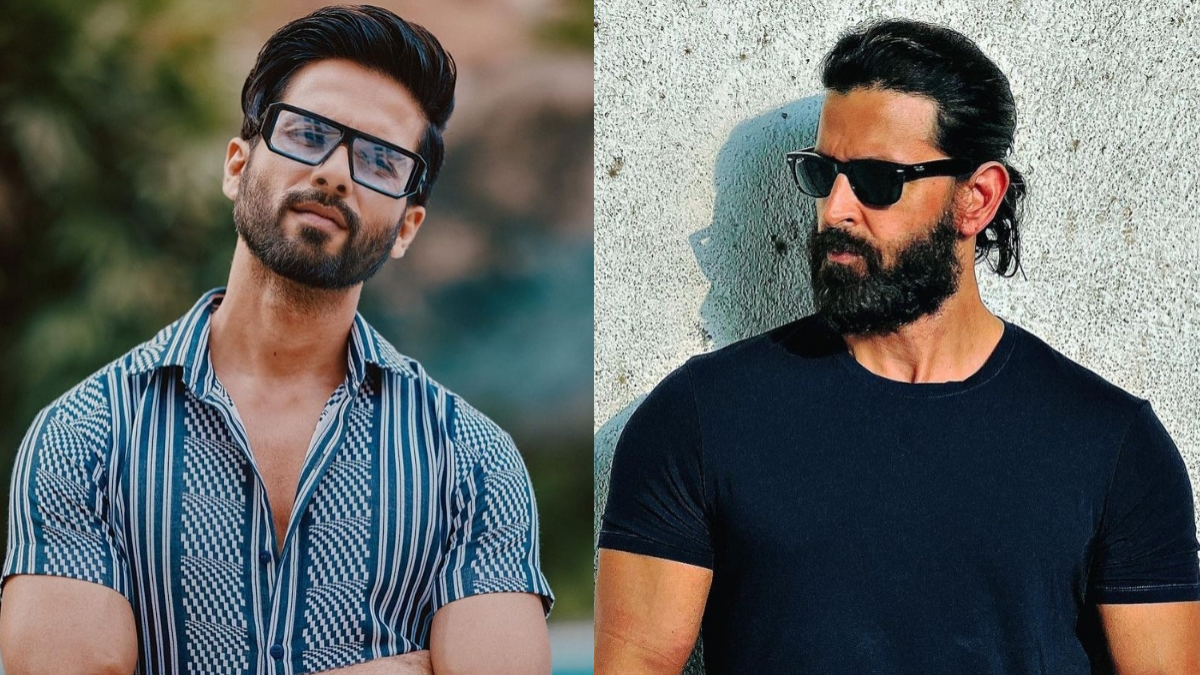 Shahid Kapoor feels intimidated by Hrithik Roshan