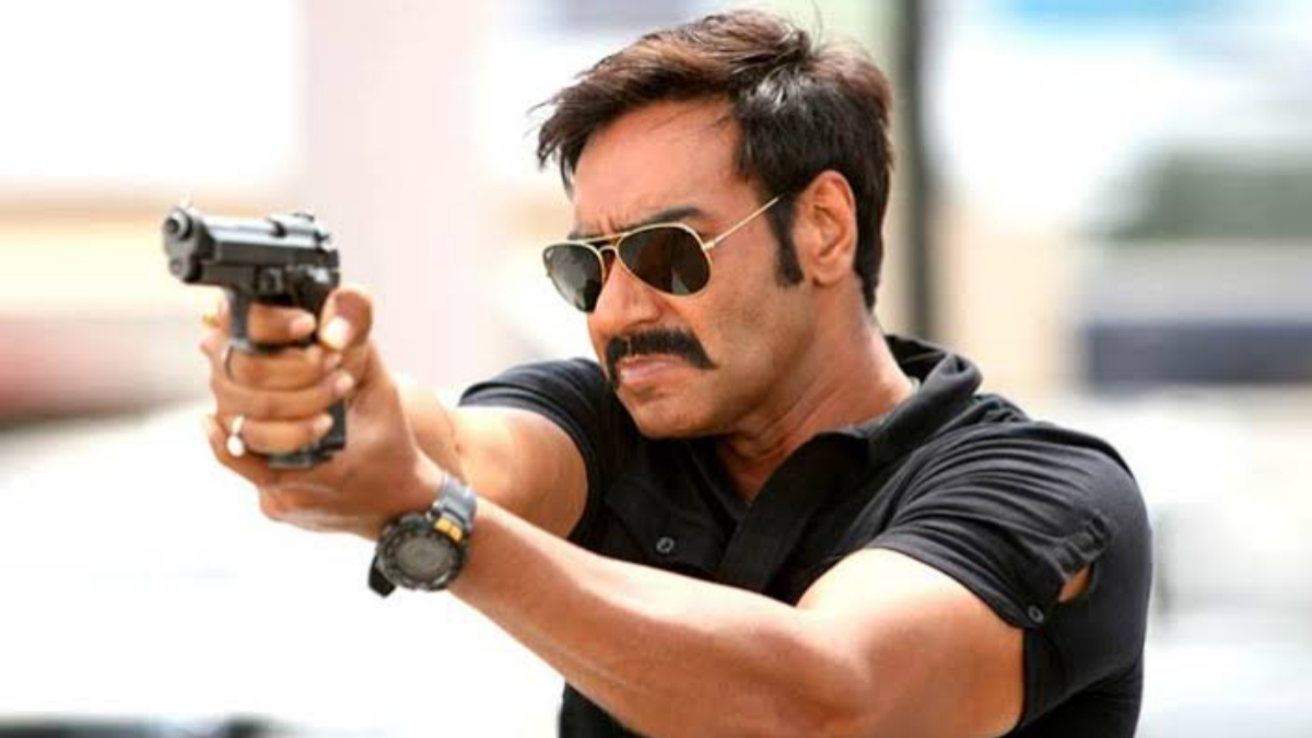 Ajay Devgan shares an update on Singham 3