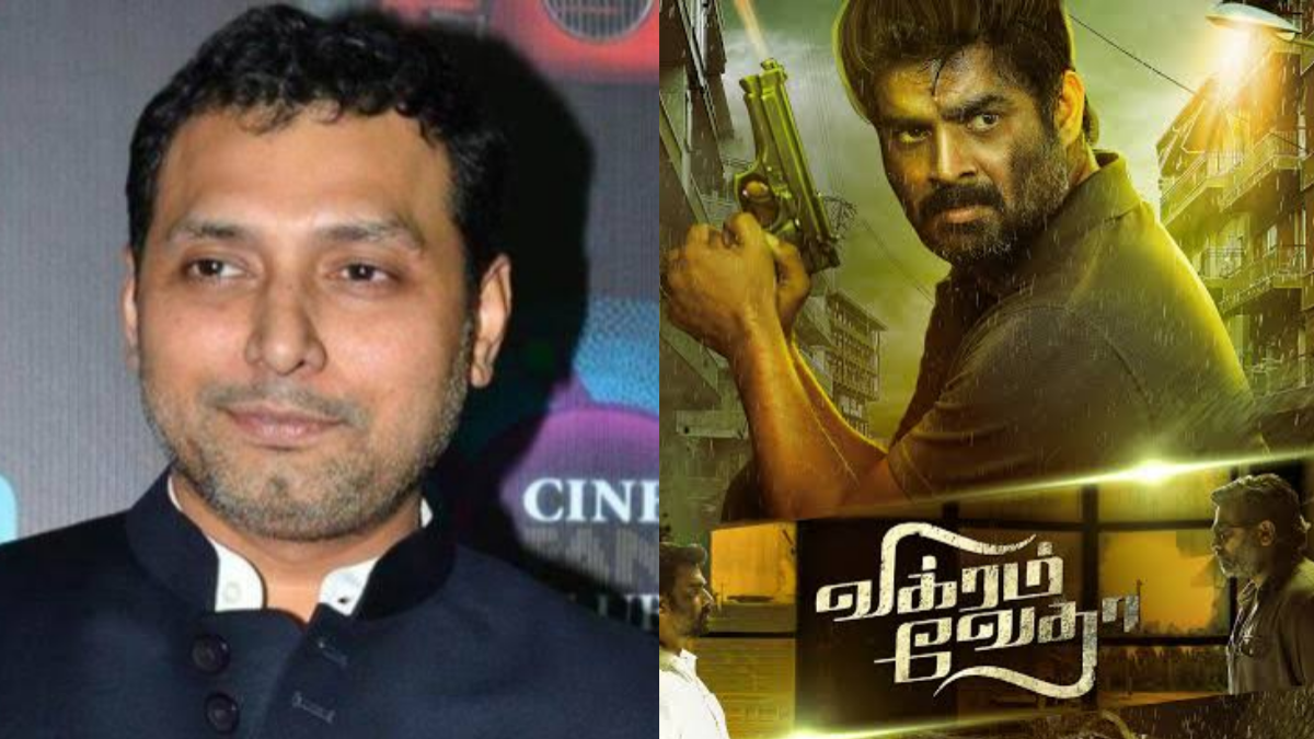 Filmmaker Neeraj Pandey talks about upcoming Vikram Vedha remake 