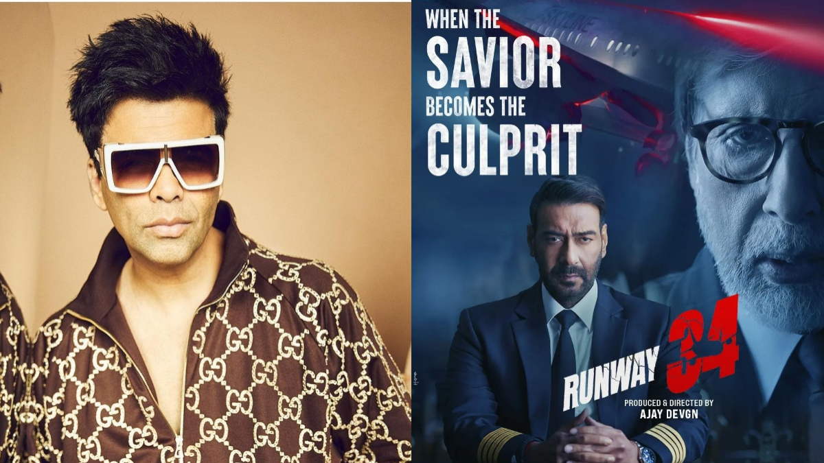 Karan Johar is all praises for Runway 34. Ajay Devgan responds 