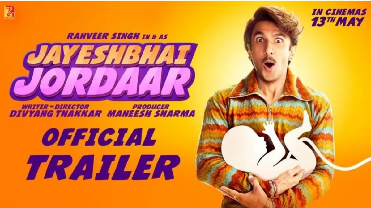 Ranveer Singh is super exicted for the trailer launch of Jayeshbhai Jordar 