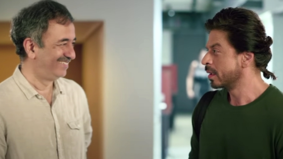 Shahrukh Khan and Rajkumar Hirani announce their upcoming film in a hilarious way