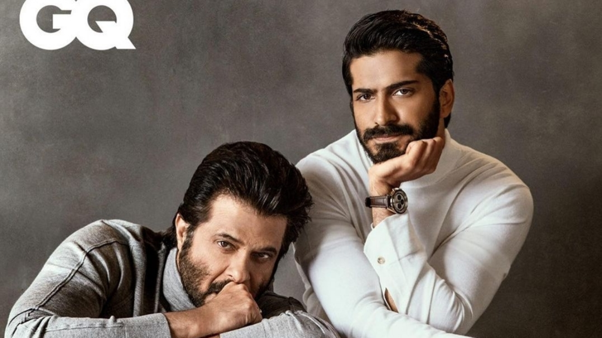 I always take a backseat and listen. - Anil Kapoor on working alongside Harshvardhan