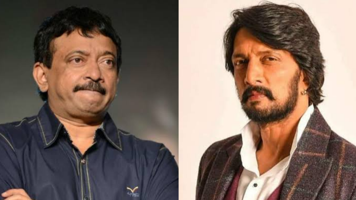 Ram Gopal Varma is all praises for Sudeeps Vikrant Rona