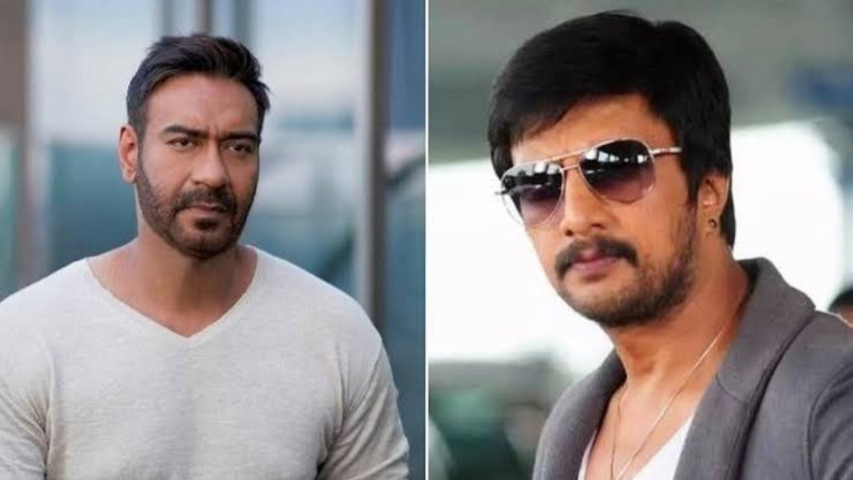 Ajay Devgan and Sudeep indulge in a brief scuffle on Twitter 