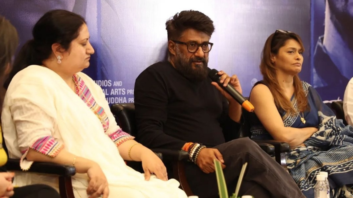 Vivek Agnihotri defends The Kashmir Files against allegations of Islamophobia 