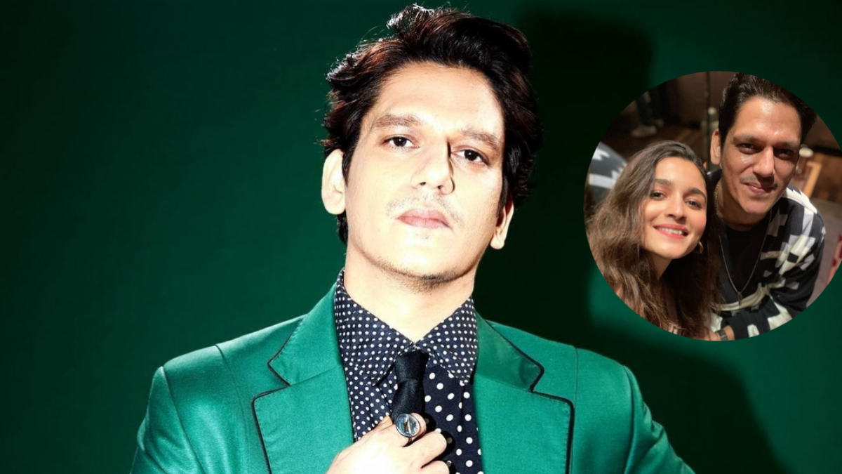 Vijay Varma on working alongside Alia Bhatt in Darlings 