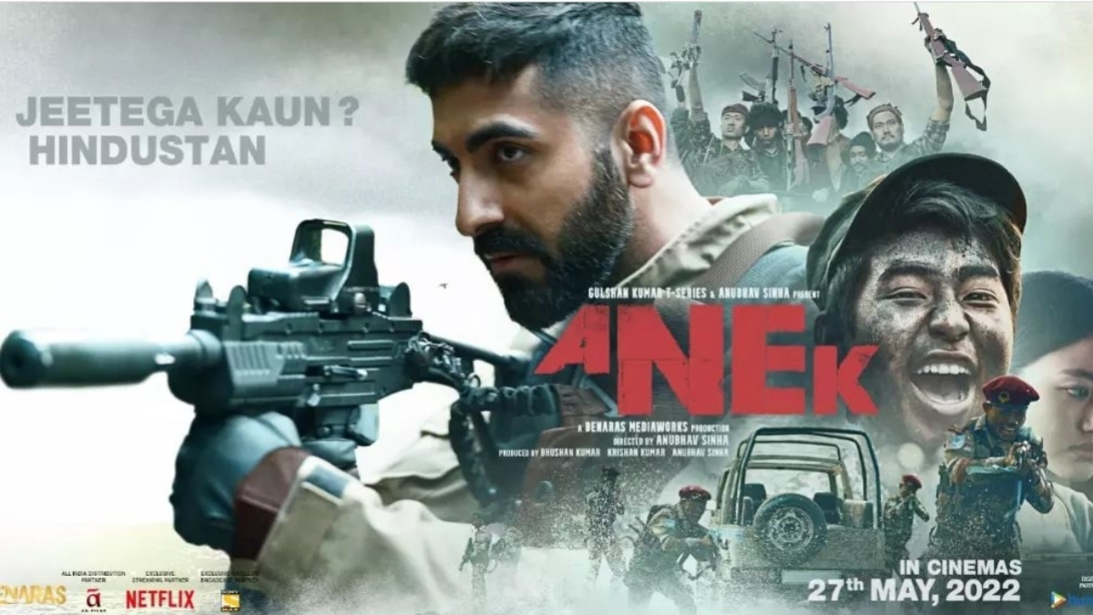 Ayushmann Khurrana is overwhelmed by fans response to Anek trailer