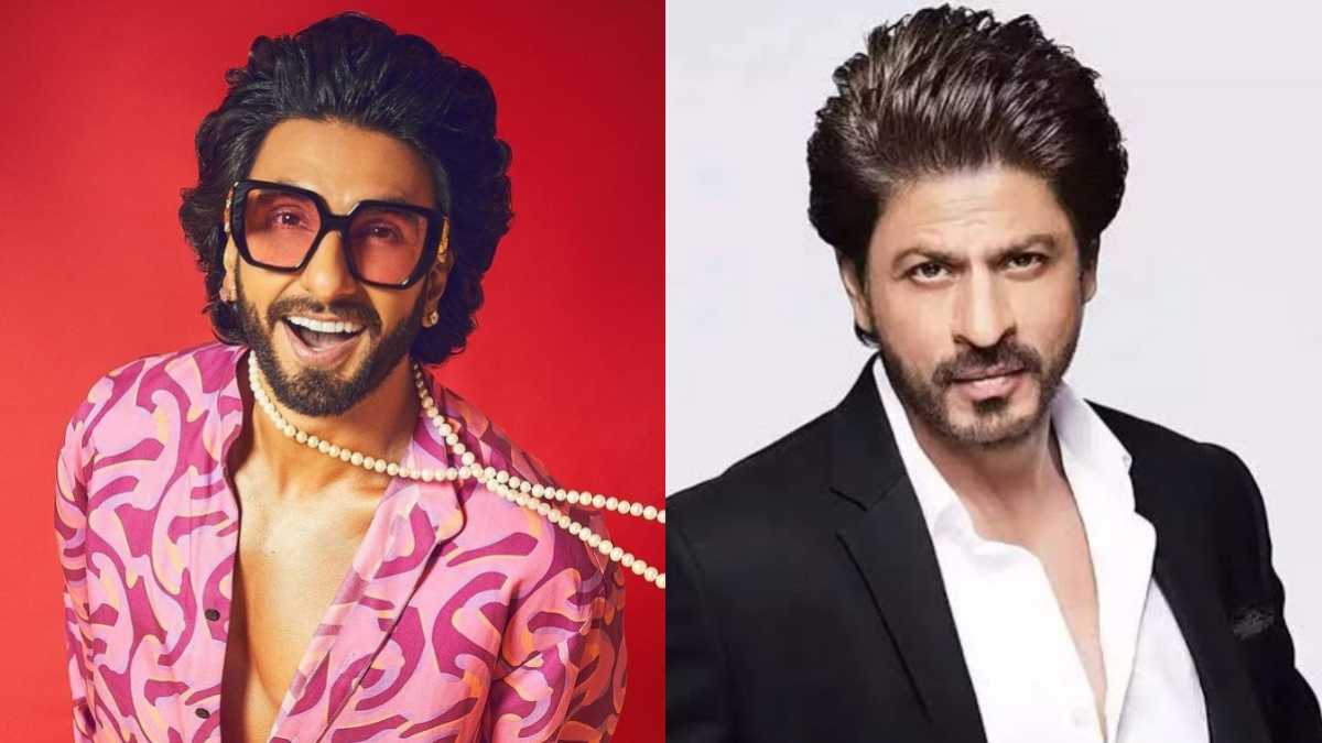 Ranveer Singh heaps praises on superstar Shahrukh Khan 