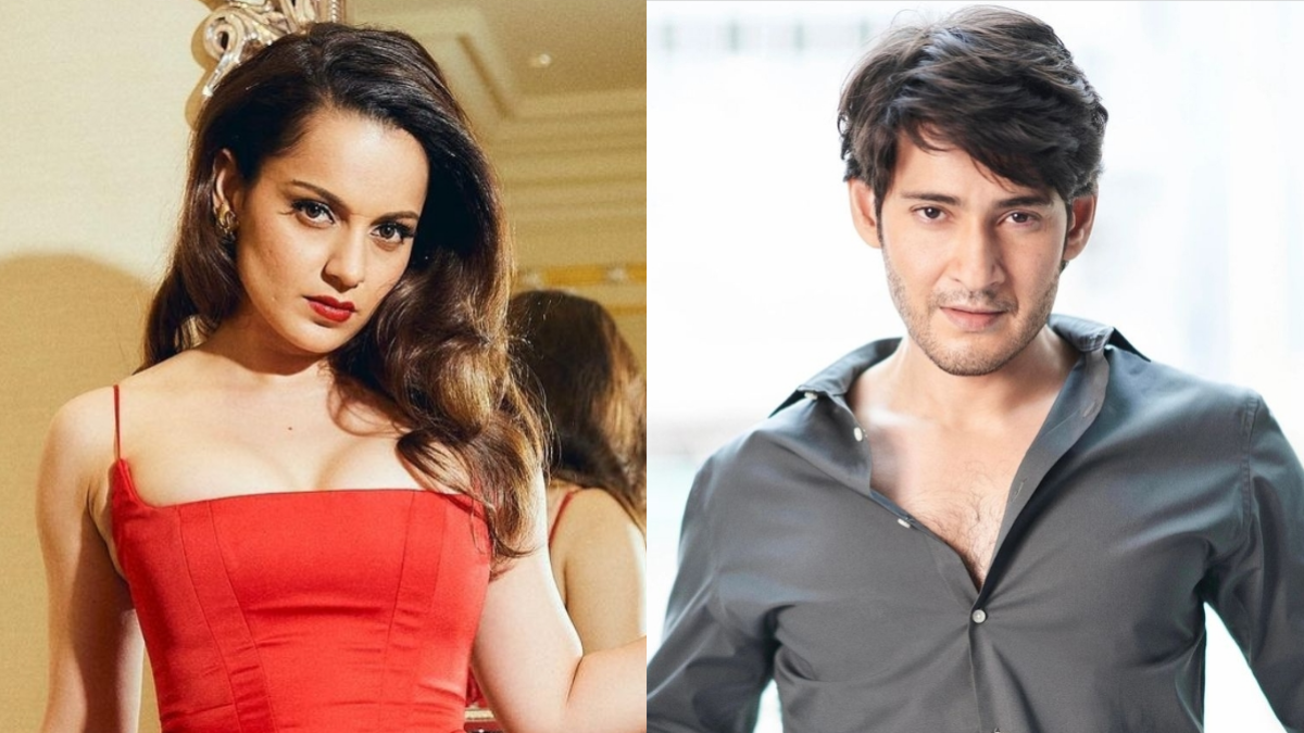 Hes right, Bollywood cannot afford Mahesh Babu. - Kangana Ranaut