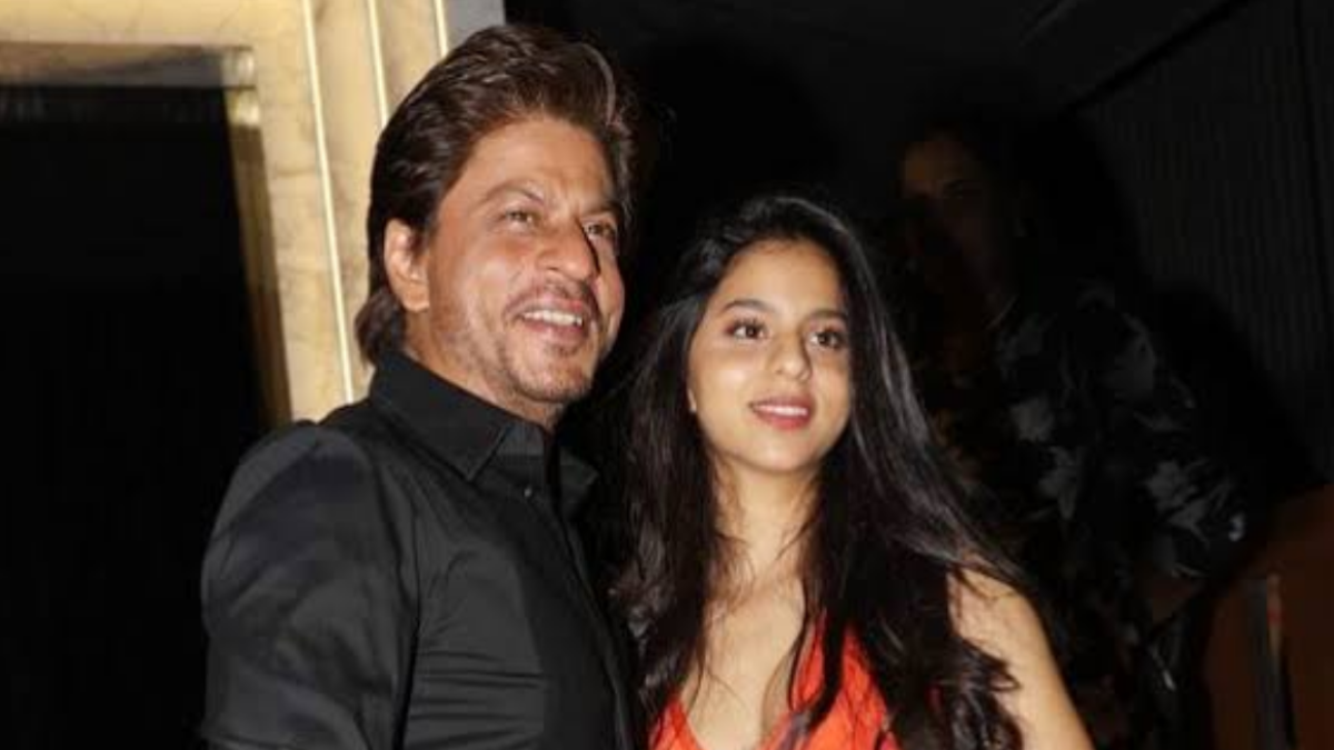 Shahrukh Khan pens a heartfelt note as daughter Suhana Khan kickstarts her acting journey