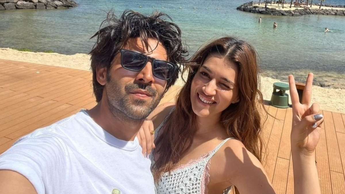 What if Kartik Aaryan was Kriti Sanon for a day ?