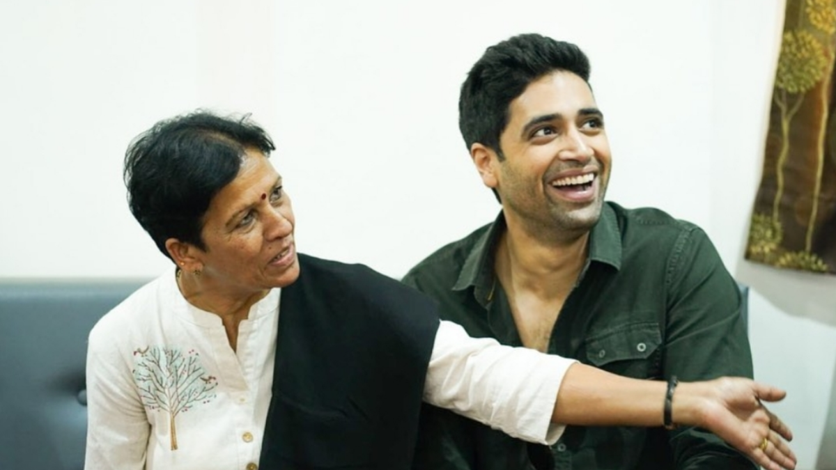 I can try to become their second son. - Adivi Sesh on Major Sandeeps parents