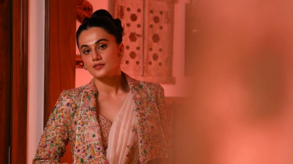 Taapsee Pannu never tried to be an armchair expert 