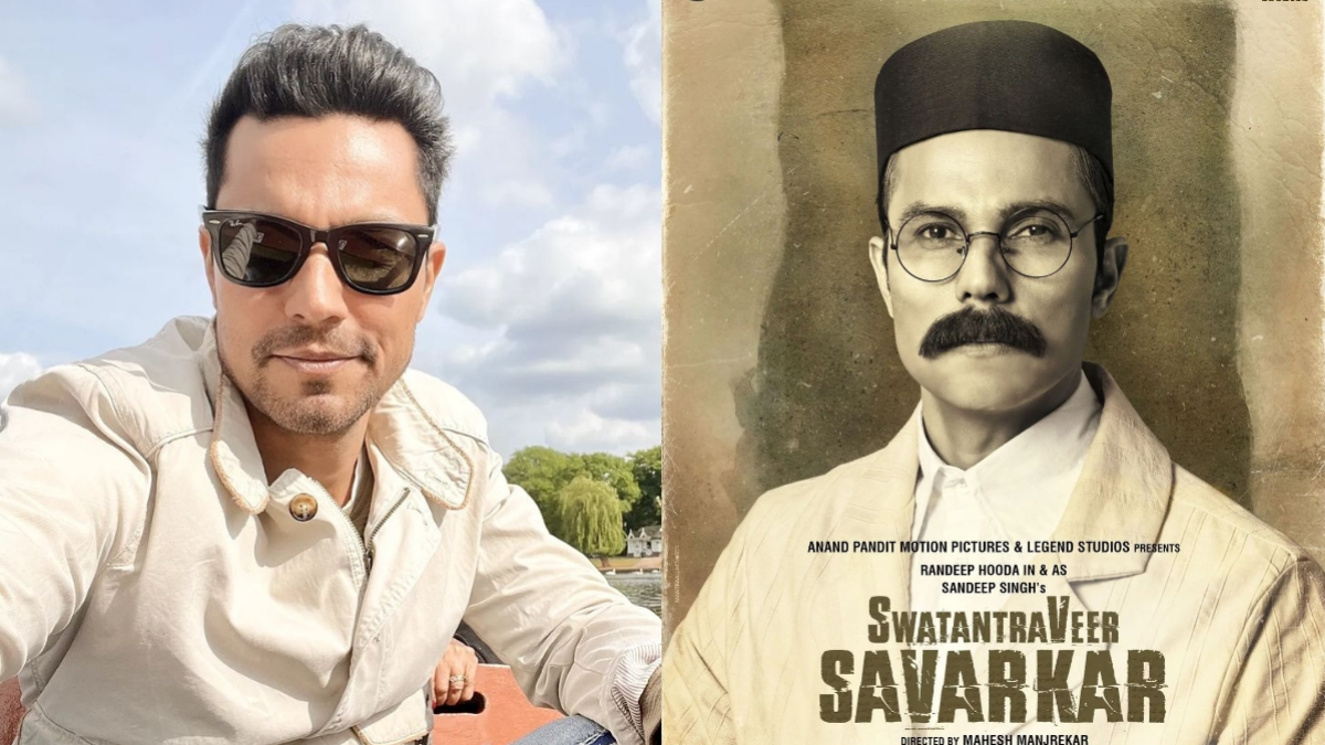 Check out Randeep Hoodas first look as Veer Savarkar