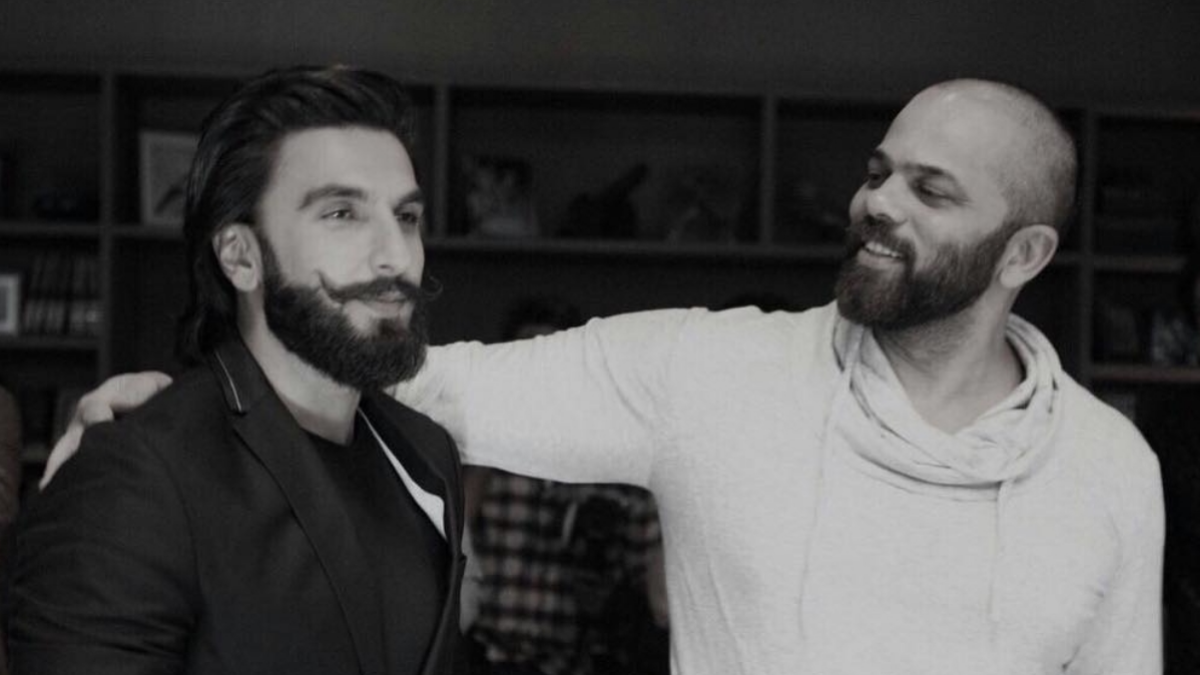 Ranveer Singh is all praises for director Rohit Shetty