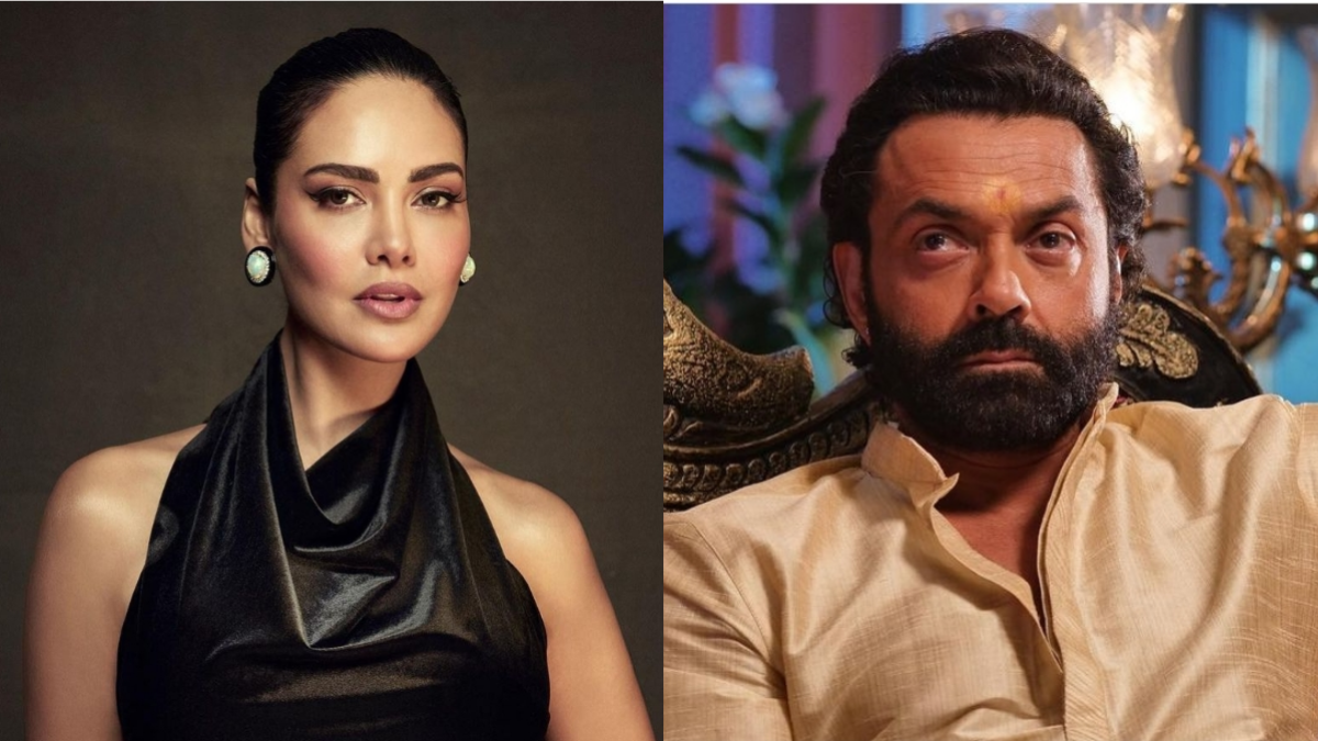 Esha Gupta on sharing screen with her childhood crush Bobby Deol