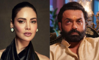 Esha Gupta on sharing screen with her childhood crush Bobby Deol