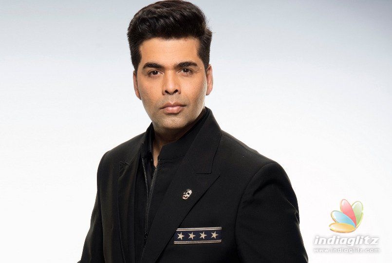 Karan Johar Is Left “Speechless” At His Lookalike!