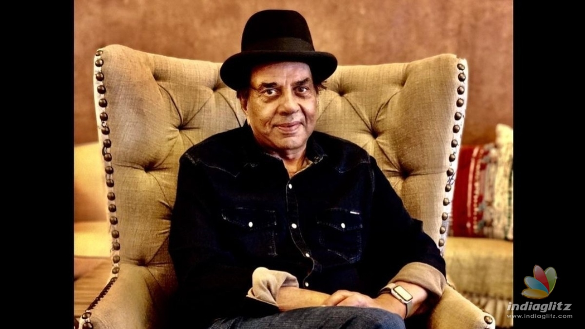 Dharmendra has a special request for fans 