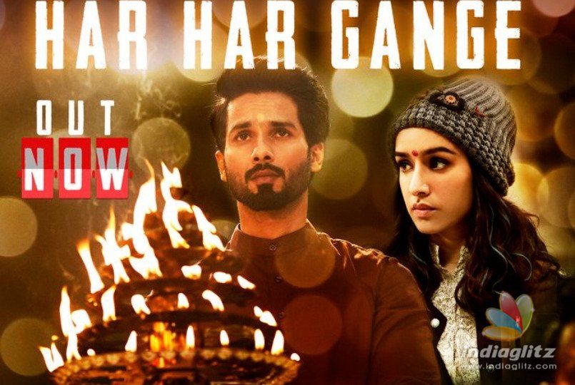 Shahid Kapoor’s “Har Har Gange” Song From ‘Batti Gul Meter Chalu’ Is Purely Soul-Stirring!