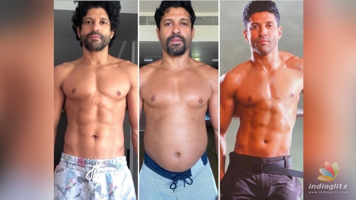 Farhan Akhtar shares his incredible transformation journey 