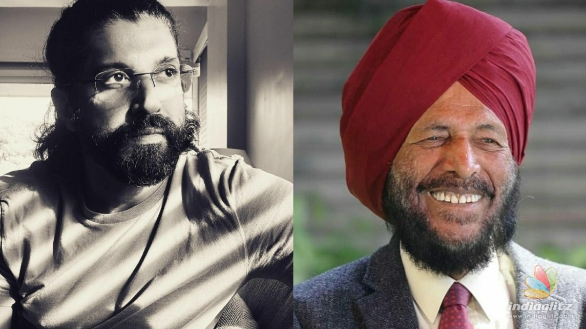 Milkha Singh is in awe of Farhan Akhtar 