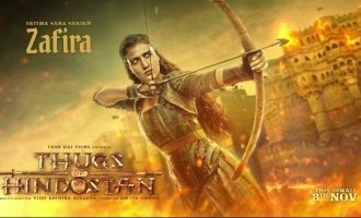 Fatima Sana Shaikh As Zafira In the New Poster Of 'Thugs of Hindostan' Is Unmissable!