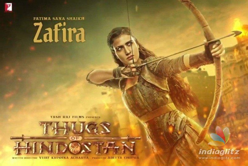 Fatima Sana Shaikh As Zafira In the New Poster Of ‘Thugs of Hindostan’ Is Unmissable!