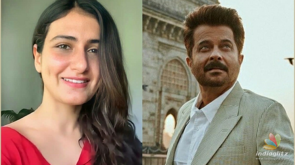 Fatima Sana Sheikh thanks Anil Kapoor for this sweet gesture 