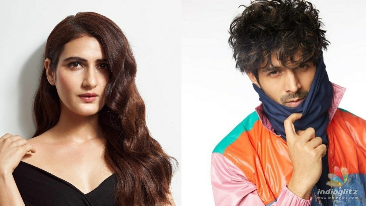 Fatima Sana Sheikh has a complain for Kartik Aaryan 