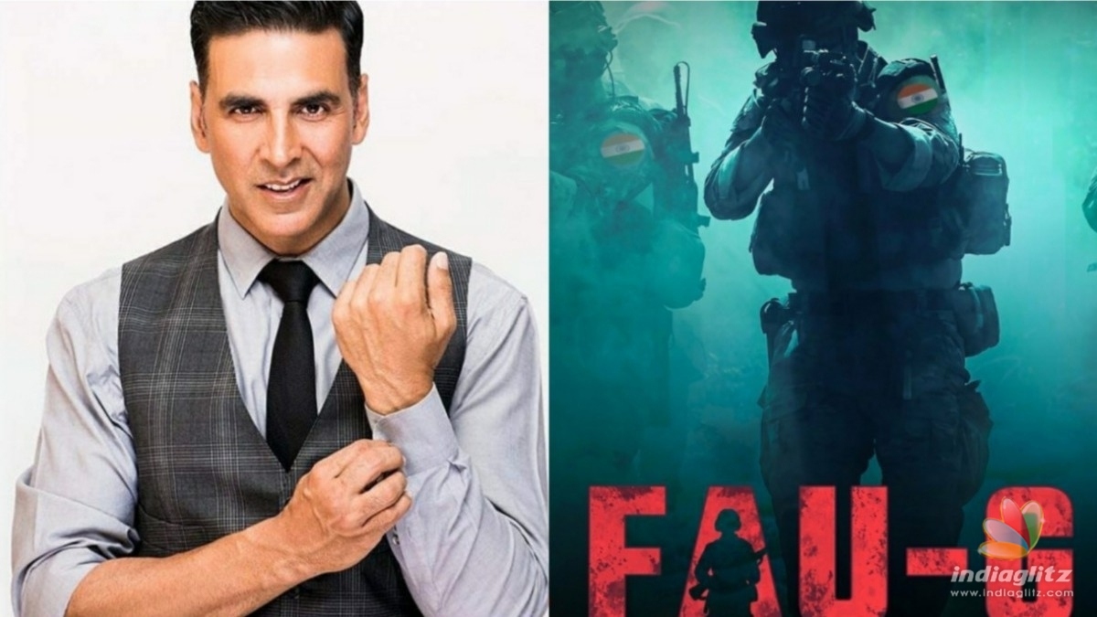 Akshay Kumar shares the teaser and download link of FAU-G. Check the post here.