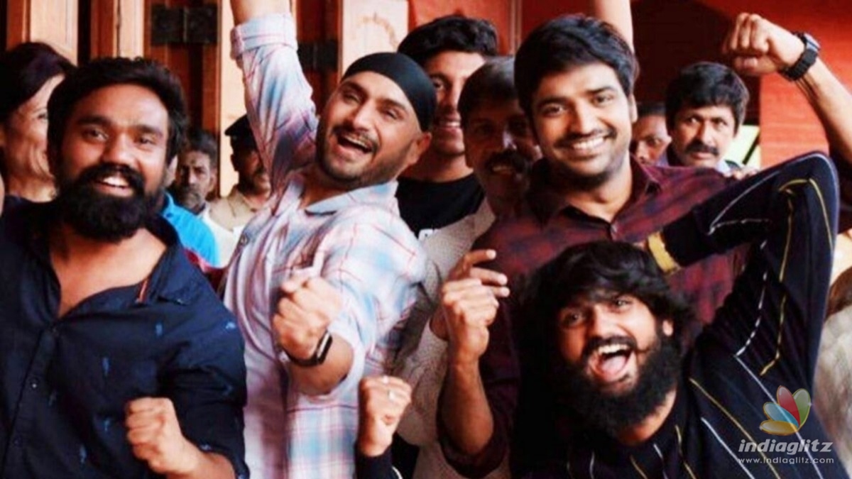 Harbhajan Singh wraps shooting of his debut film