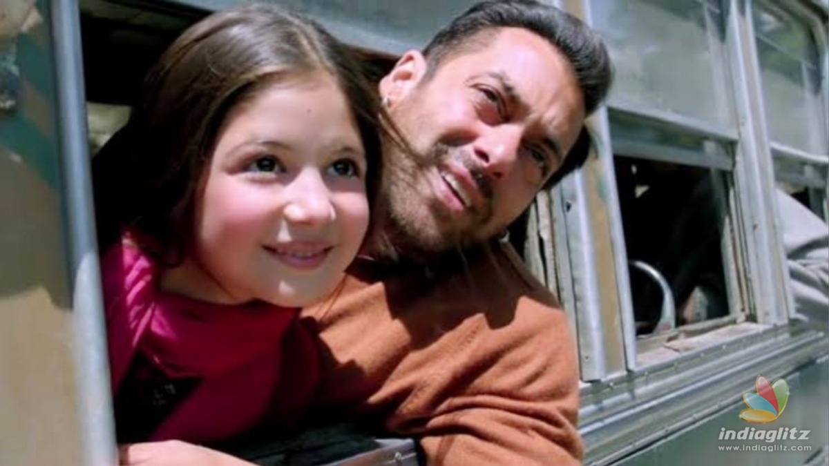 Harshaali Malhotra talks about her co-star Salman Khan