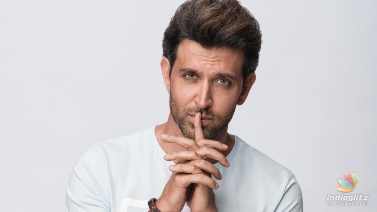 Hrithik Roshan reacts to fan-made Krrish 4 plotline