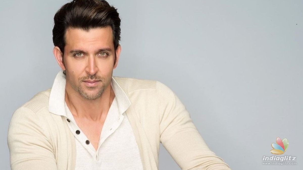 Hrithik Roshan shows his philanthropic side yet again