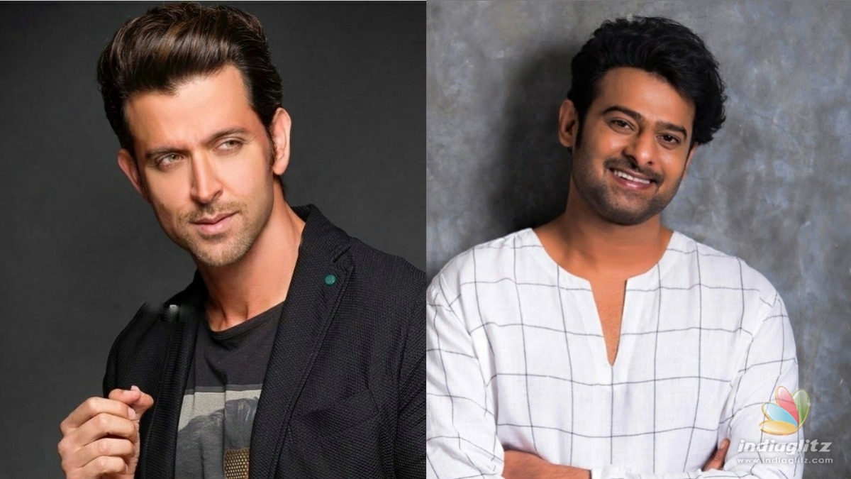 Hrithik Roshan and Prabhas might star together in this project