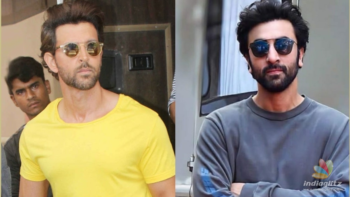 Hrithik Roshan and Ranbir Kapoor to go against each other 