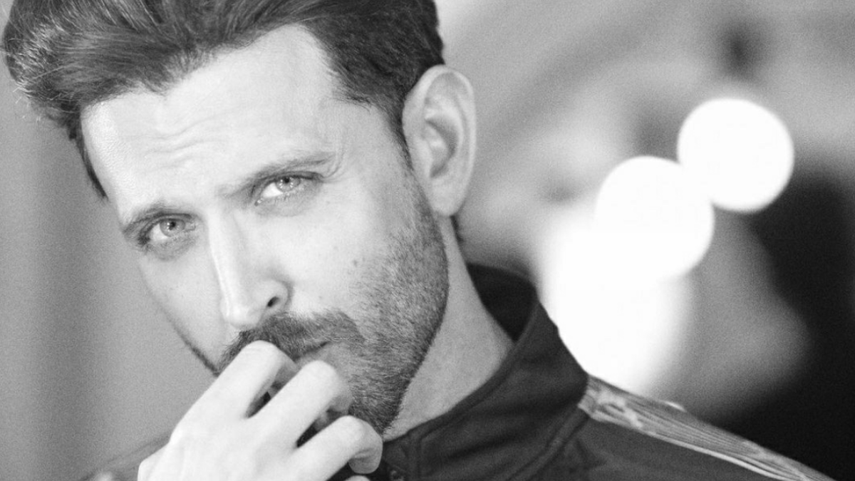 Check out Hrithik Roshans stunning bearded mobster look.