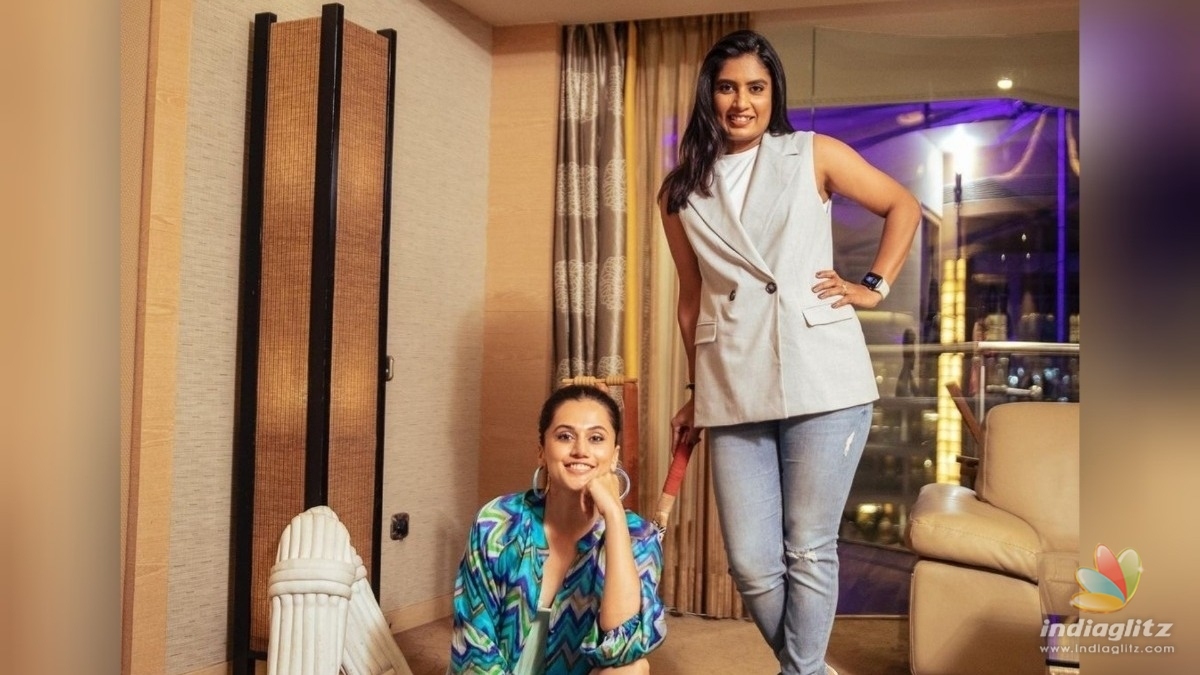 Its sad that Mithali Raj is referred as female Sachin Tendulkar, says Taapsee Pannu