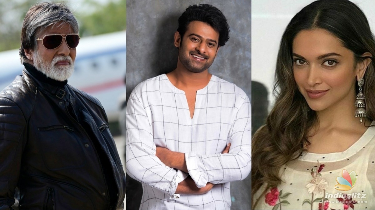 Prabhas, Deepika and Amitabh Bachchan might come together for this project