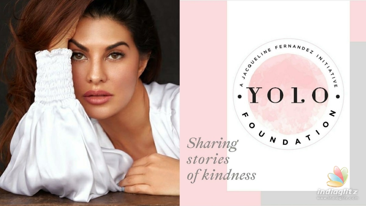 All about Jacqueline Fernandes new philanthropic initiative 