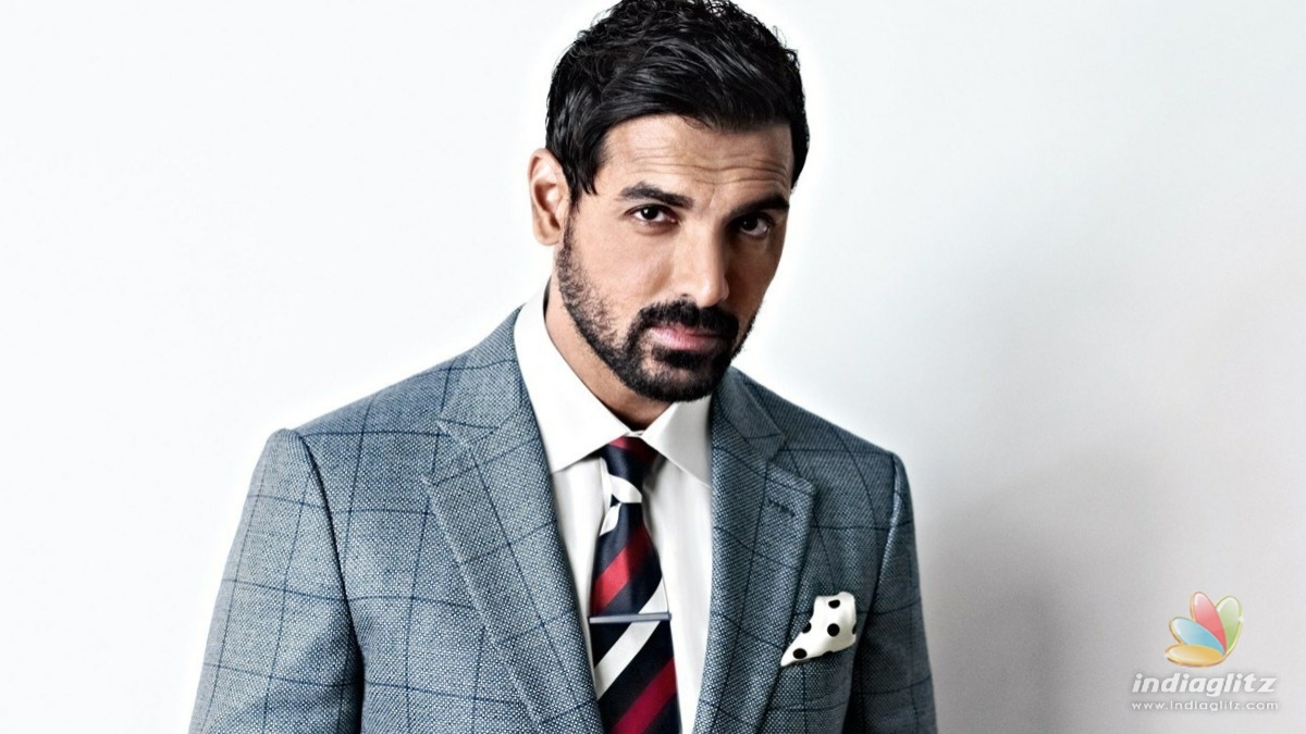 John Abraham opens up about his vision on this issue 